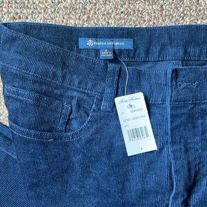 New With Tags size 8 Brooks Brothers Blue Corduroy pants